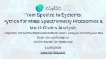 Python for Mass Spectrometry Proteomics & Multi-Omics Analysis